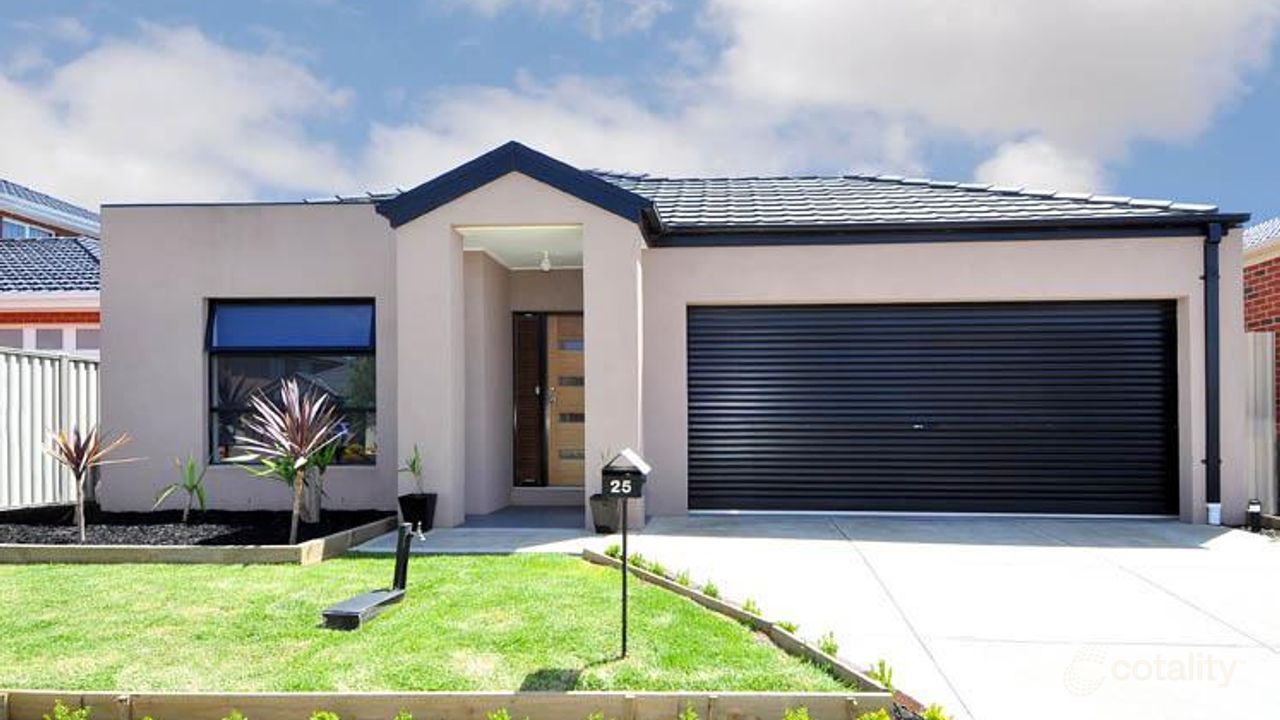 3-bedroom house at 25 Blakeville Drive, Caroline Springs, VIC 3023, Melton Council, Victoria