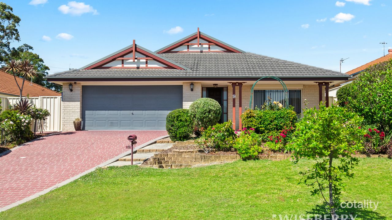 4-bedroom house at 9 Yengo Place, Woongarrah, NSW 2259, Central Coast Council, New South Wales