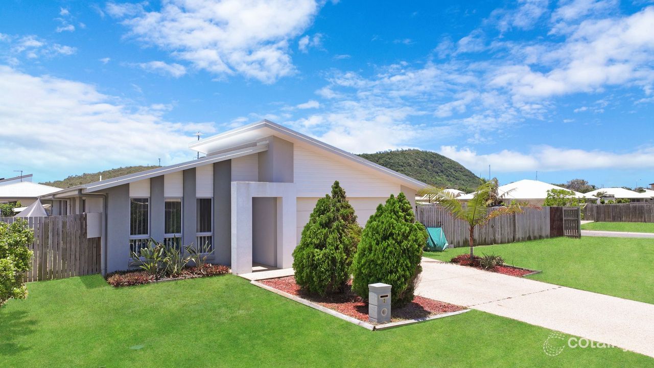 4-bedroom house at 2 Aqua Lane, Mulambin, QLD 4703, Livingstone, Queensland