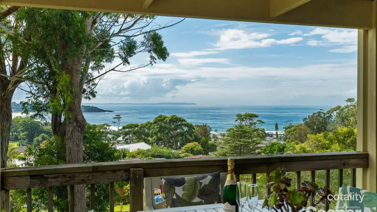 3-bedroom house at 60 Pengana Crescent, Mollymook, NSW 2539, Shoalhaven Council, New South Wales