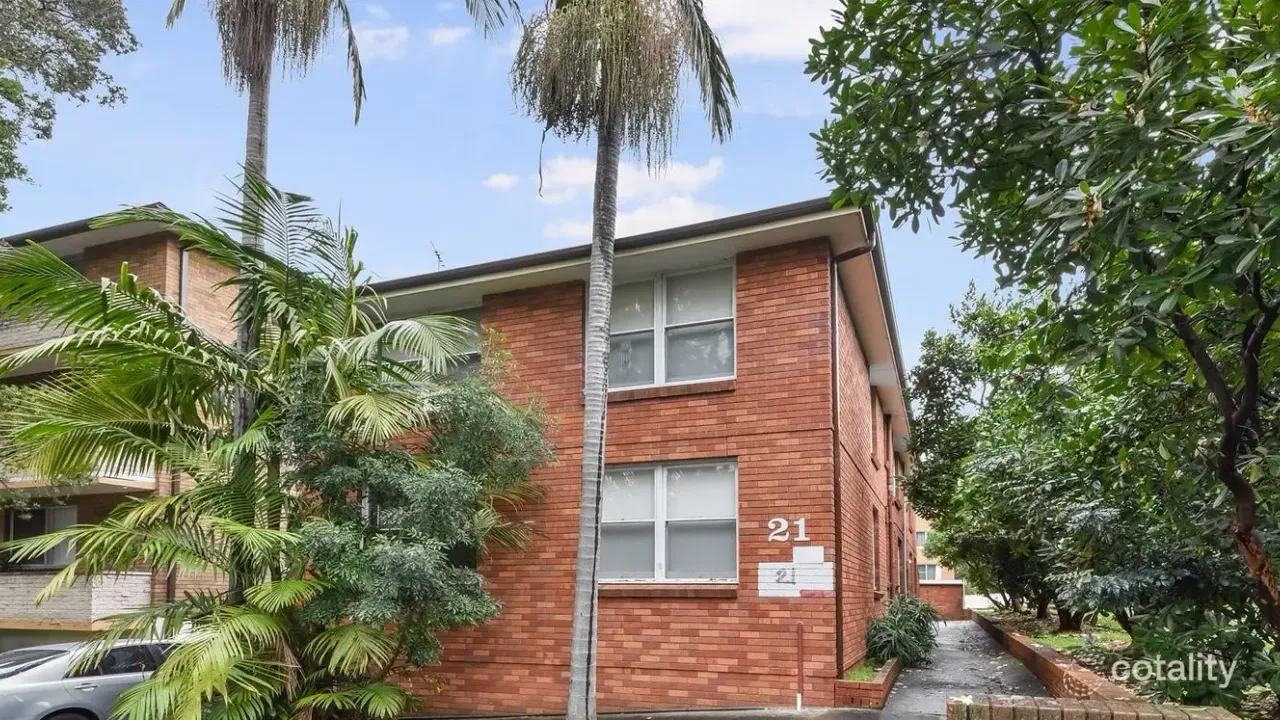 2-bedroom unit at 1/21 St Georges Parade, Hurstville, NSW 2220, Georges River, New South Wales