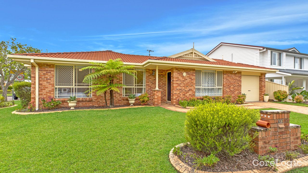 3-bedroom house at 15 Macintyre Street, Central Coast Council, New South Wales