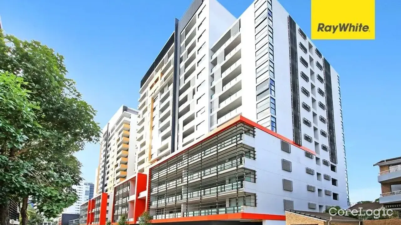 2-bedroom unit at 1604B/8 Cowper Street, Parramatta Council, New South Wales