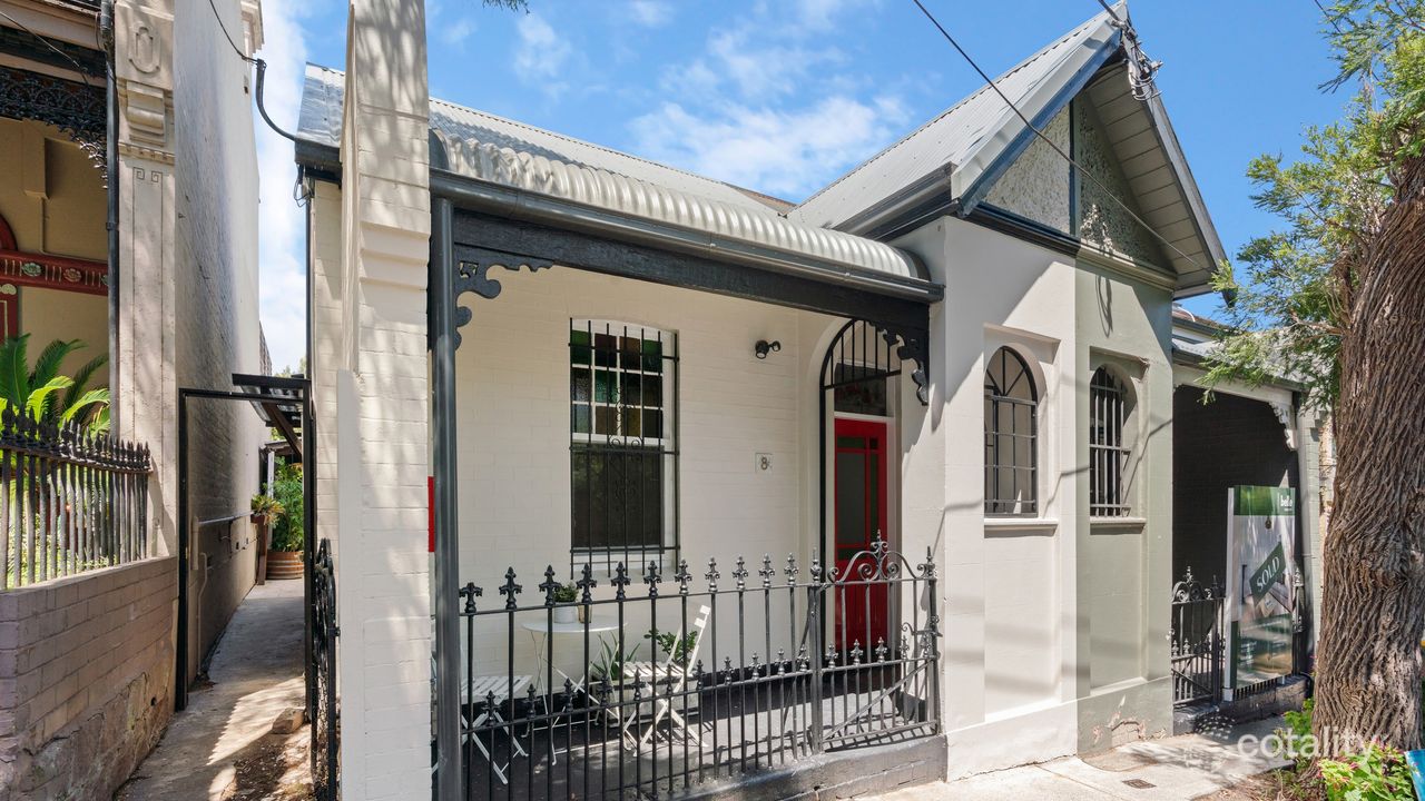 2-bedroom house at 8 Rawson Street, Newtown, NSW 2042, Inner West Council, New South Wales