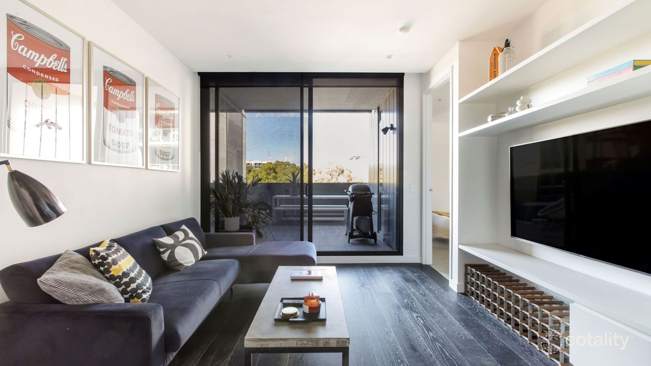 2-bedroom unit at 411/35 Wilson Street, South Yarra, VIC 3141, Stonnington, Victoria
