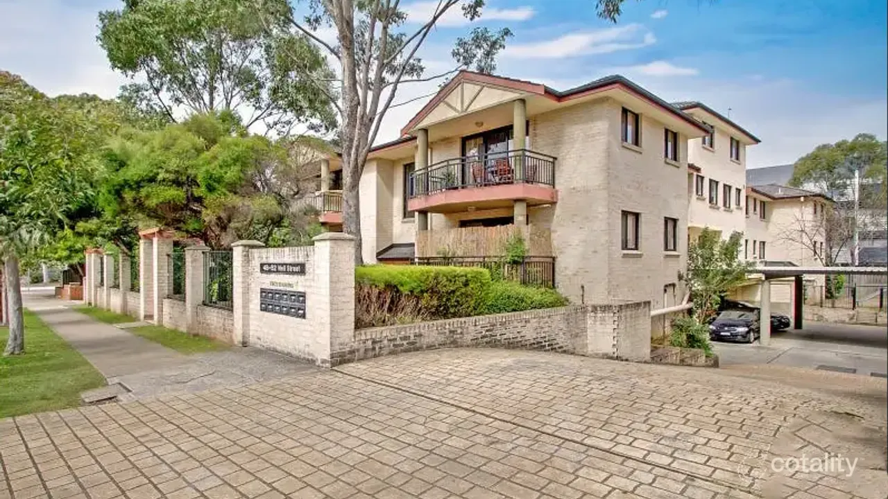 2-bedroom unit at 18/48-52 Neil Street, Merrylands, NSW 2160, Cumberland Council, New South Wales