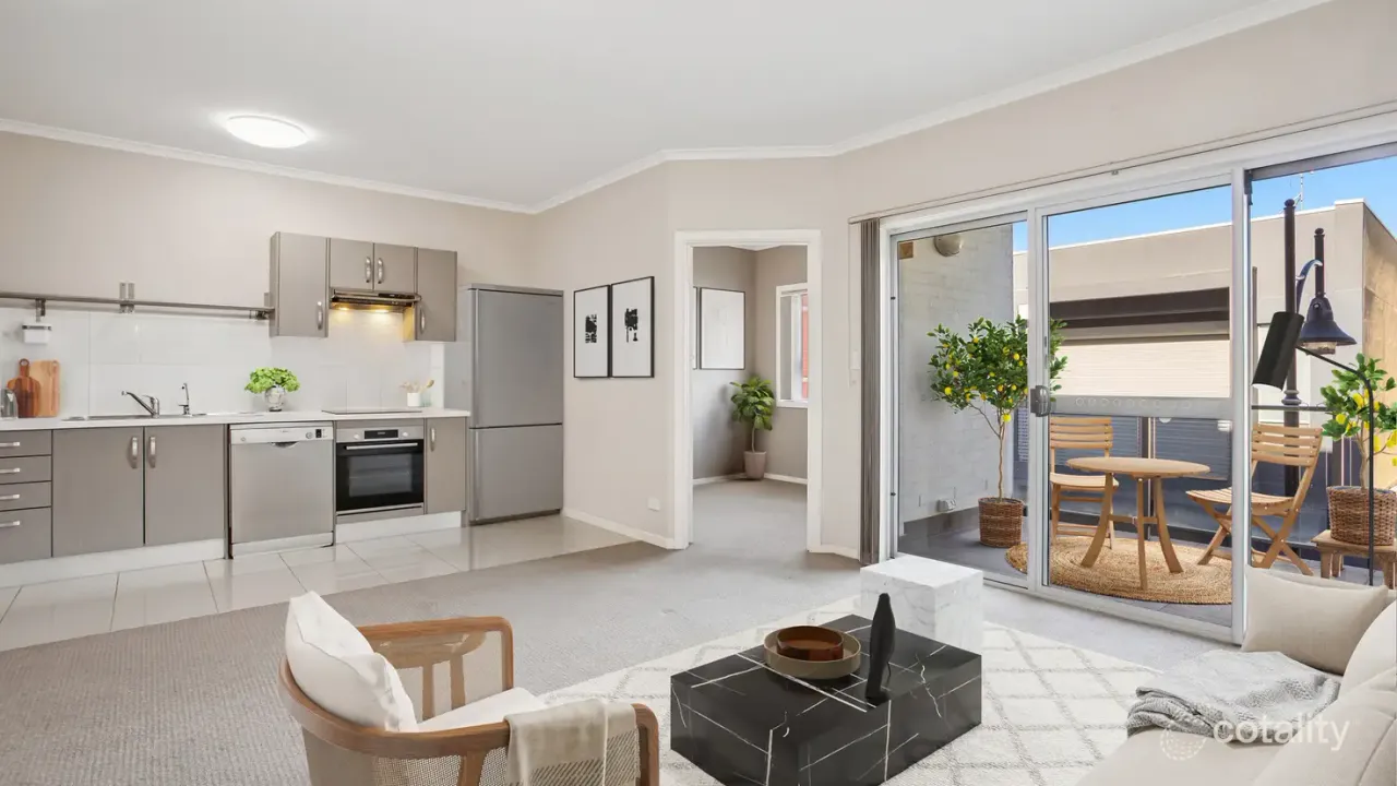 2-bedroom unit at 118/6-14 Metro Parade, Mawson Lakes, SA 5095, Salisbury Council, South Australia