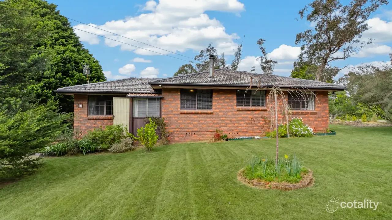 3-bedroom house at 79 Dalrymple Avenue, Wentworth Falls, NSW 2782, Blue Mountains, New South Wales