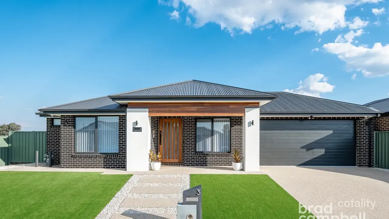 4-bedroom house at 3 Cabernet Street, Kialla, VIC 3631, Greater Shepparton Council, Victoria