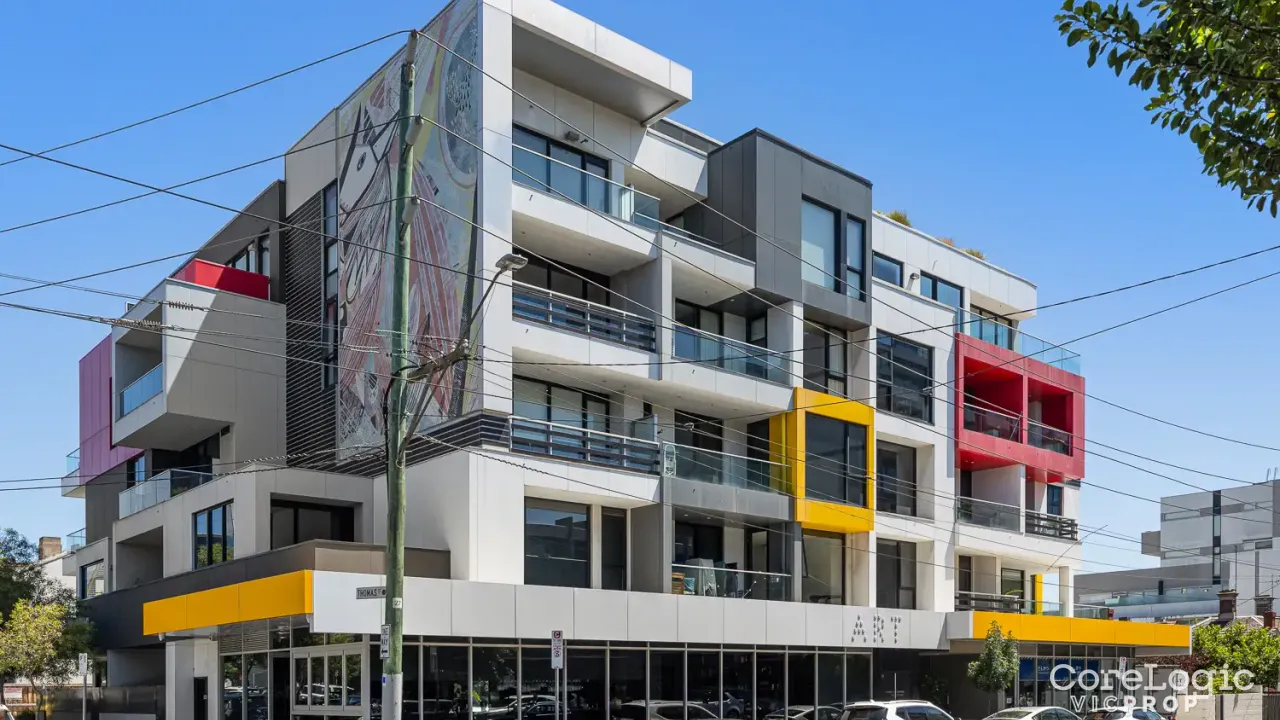 1-bedroom unit at 204/120 High Street, Stonnington Council, Victoria