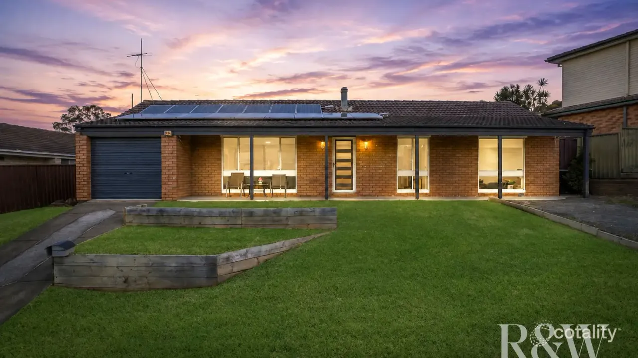3-bedroom house at 4 Brierley Place, Eagle Vale, NSW 2558, Campbelltown (Nsw), New South Wales