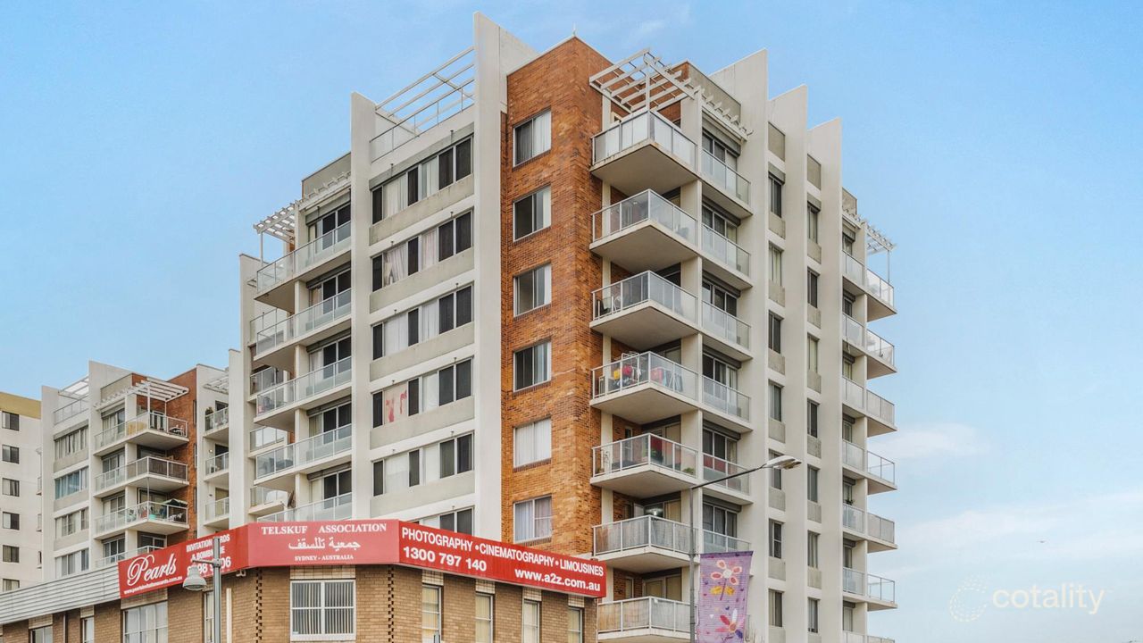 1-bedroom unit at 506/28 Smart Street, Fairfield, NSW 2165, Fairfield Council, New South Wales