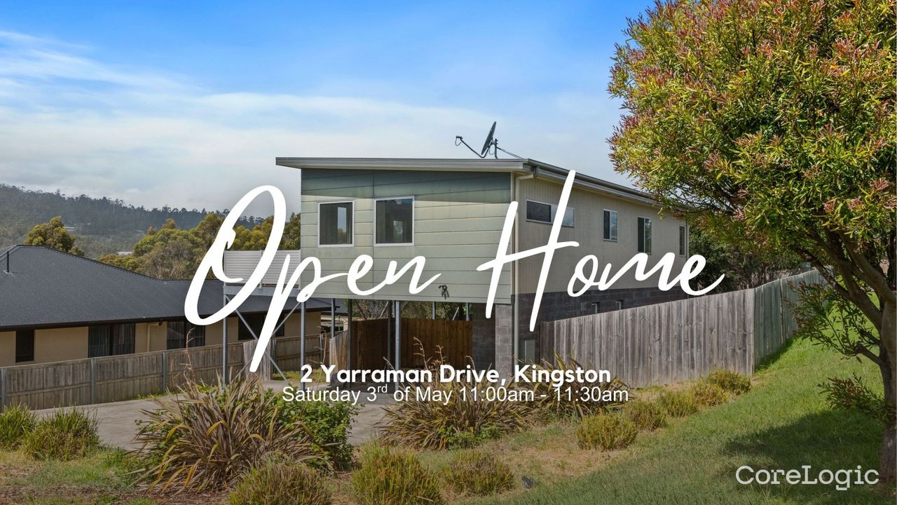 3-bedroom house at 2 Yarraman Drive, Kingborough Council, Tasmania