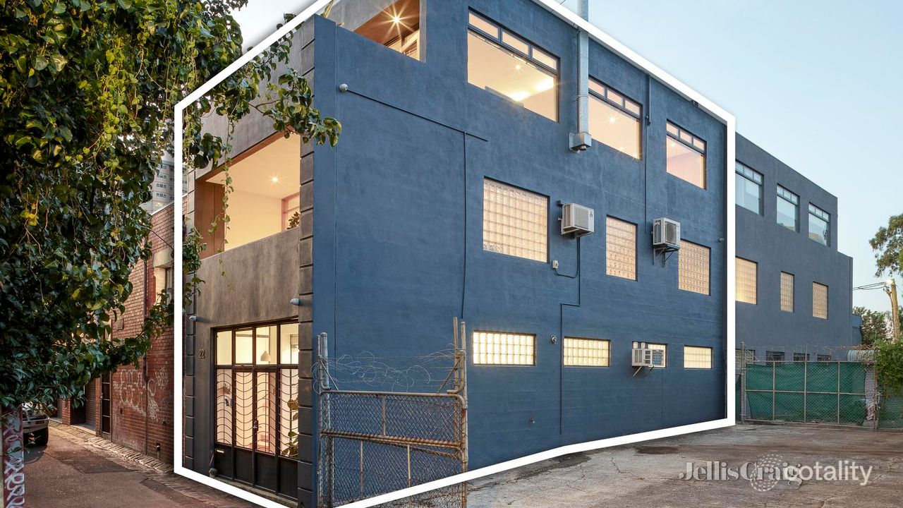 1-bedroom unit at 22 Peters Lane, Abbotsford, VIC 3067, Yarra Council, Victoria