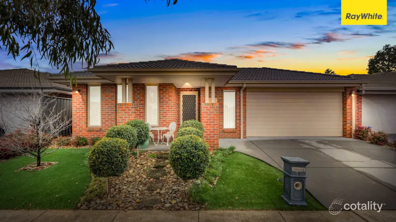 3-bedroom house at 14 Aruma Avenue, Harkness, VIC 3337, Melton Council, Victoria