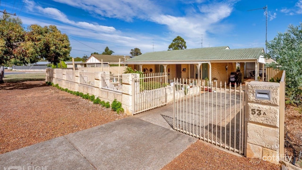 3-bedroom unit at 53A Hill Street, Waroona, WA 6215, Waroona, Western Australia