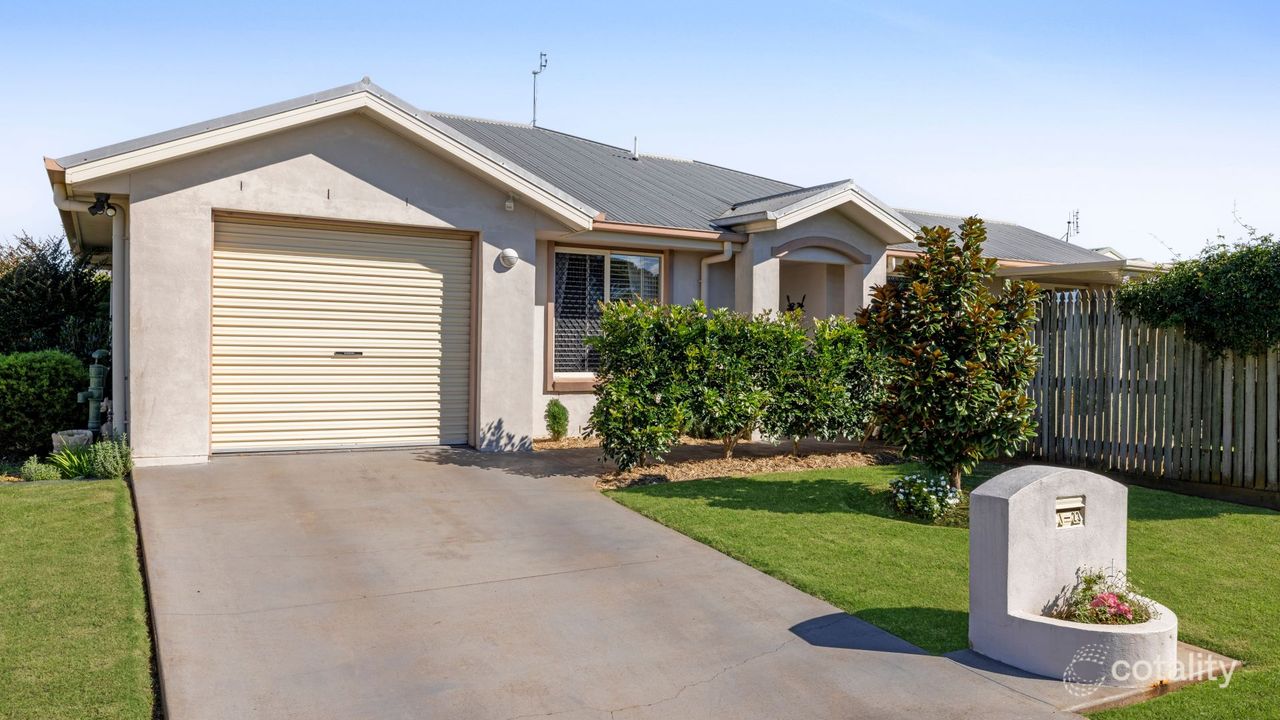 3-bedroom unit at 1/23 Anita Drive, Kearneys Spring, QLD 4350, Toowoomba Council, Queensland