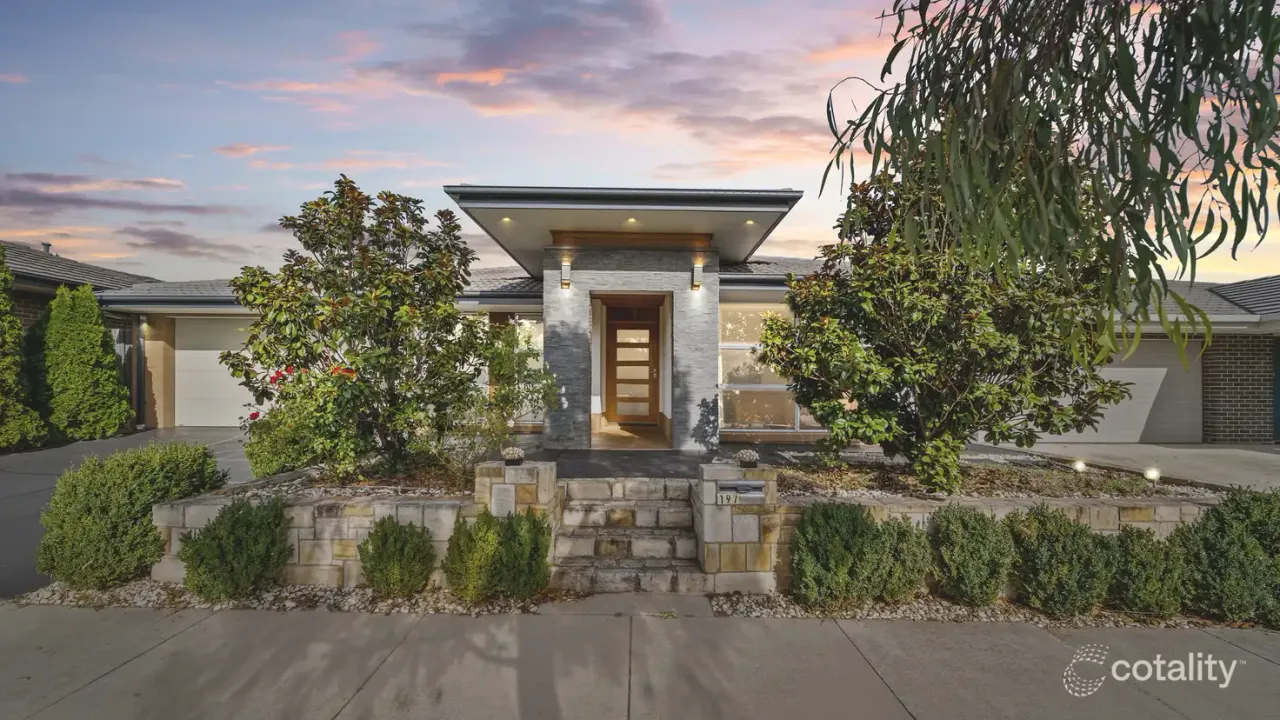 3-bedroom house at 197 Langtree Crescent, Crace, ACT 2911, , Australian Capital Territory