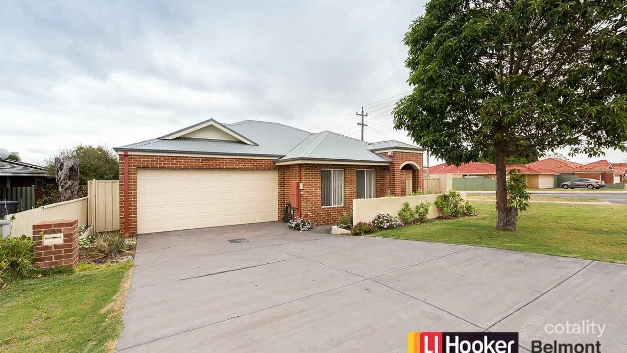 3-bedroom house at 432 Knutsford Avenue, Kewdale, WA 6105, Belmont, Western Australia