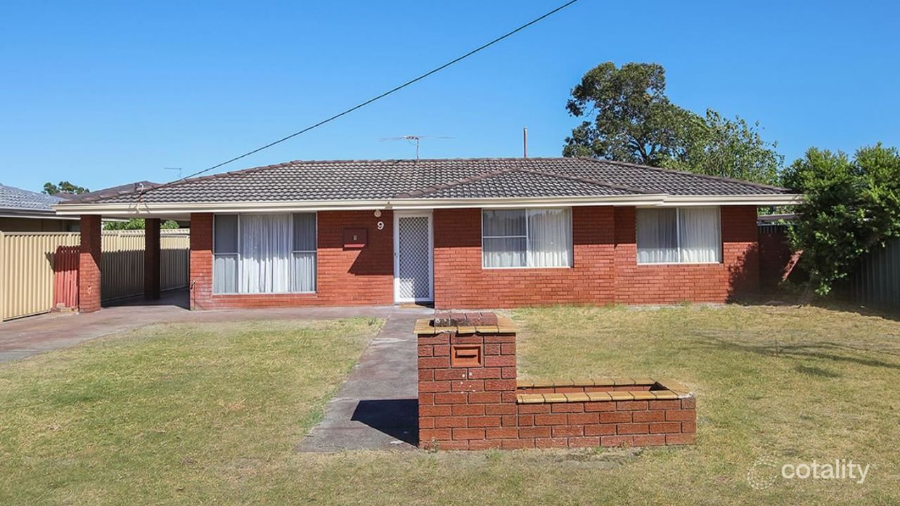 3-bedroom house at 9 Barnes Way, Morley, WA 6062, Bayswater, Western Australia