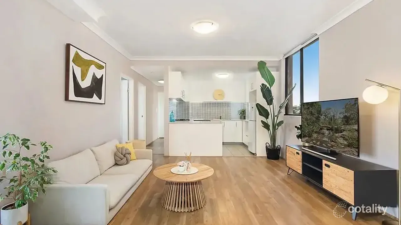 2-bedroom unit at 19/102-110 Parramatta Road, Homebush, NSW 2140, Strathfield, New South Wales
