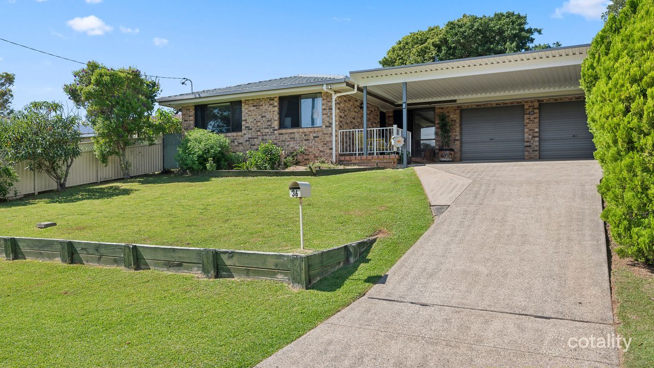 3-bedroom house at 36 Mirroola Crescent, Toormina, NSW 2452, Coffs Harbour Council, New South Wales