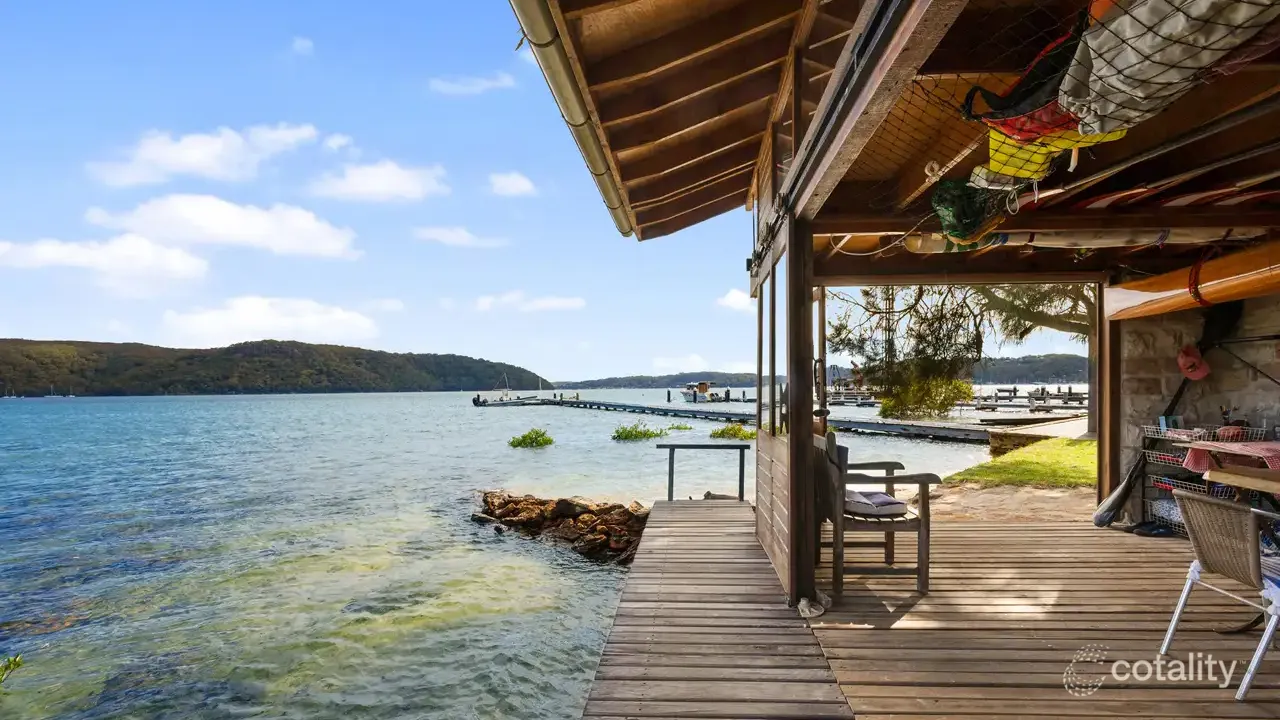 3-bedroom house at 3 Florence Terrace, Scotland Island, NSW 2105, Northern Beaches, New South Wales