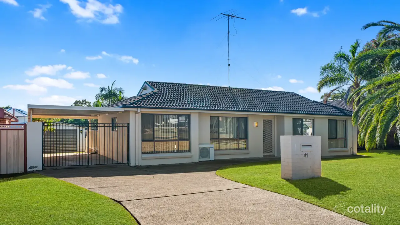 3-bedroom house at 41 Timaru Grove, South Penrith, NSW 2750, Penrith, New South Wales