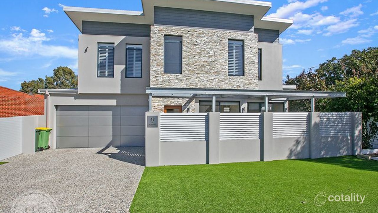 3-bedroom house at 43A Murray Road, Bicton, WA 6157, Melville, Western Australia