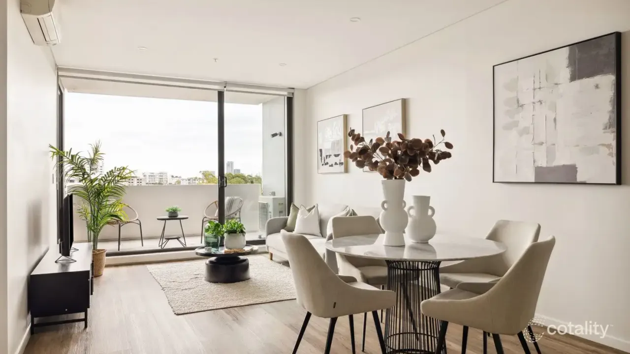 2-bedroom unit at 706/5 Powell Street, Homebush, NSW 2140, Strathfield, New South Wales