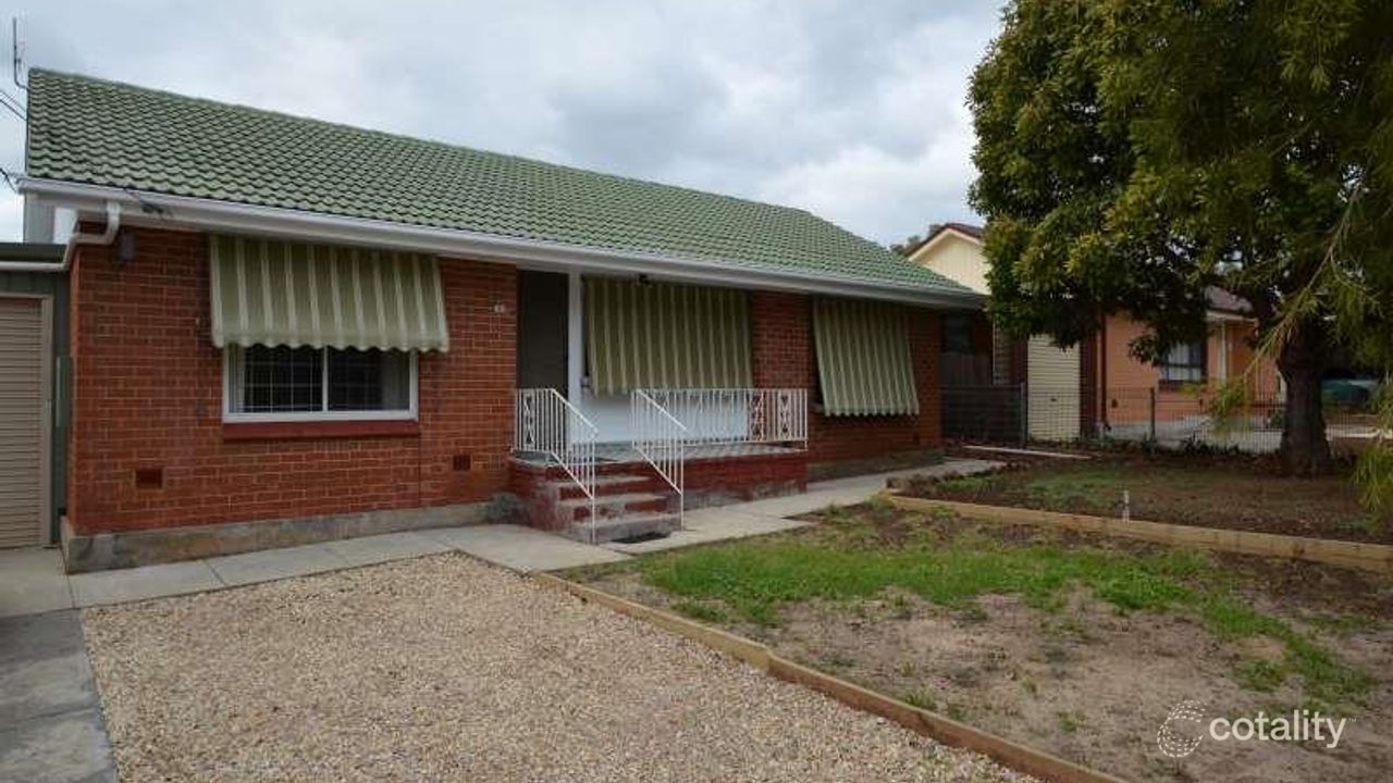 3-bedroom house at 68 Beovich Road, Ingle Farm, SA 5098, Salisbury, South Australia