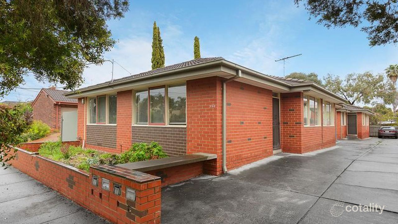 2-bedroom unit at 2/280 Union Street, Brunswick West, VIC 3055, Merri-Bek, Victoria