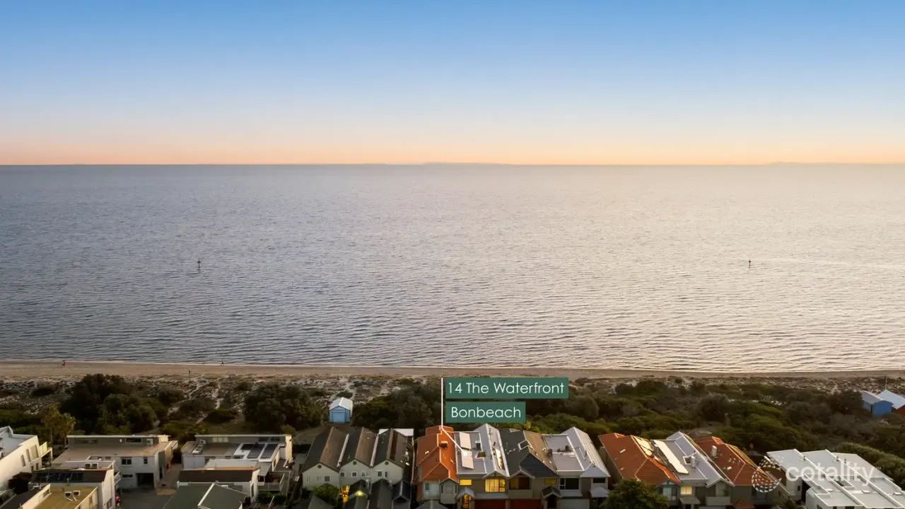 3-bedroom unit at 14 the Waterfront, Bonbeach, VIC 3196, Kingston Council, Victoria