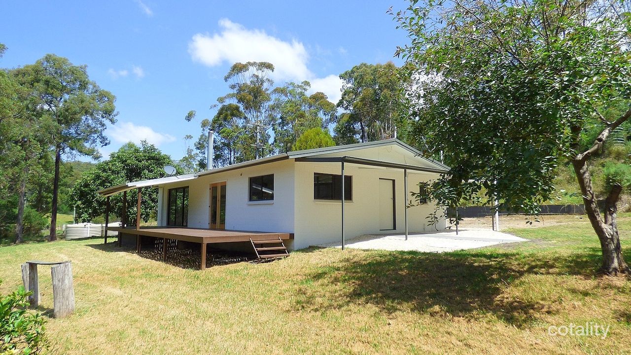 2-bedroom house at 218 Back Creek Road, Nethercote, NSW 2549, Bega Valley Council, New South Wales