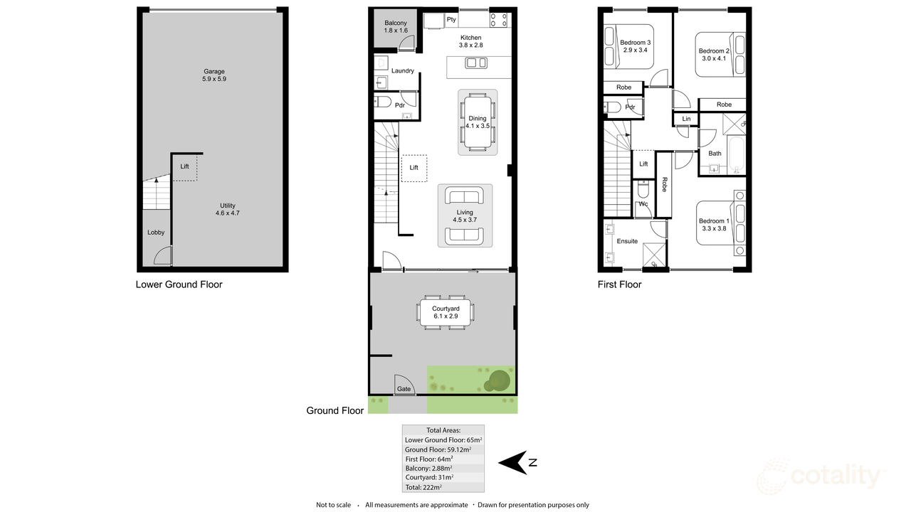 3-bedroom unit at 19/49 Flynn Street, Wembley, WA 6014, Stirling, Western Australia