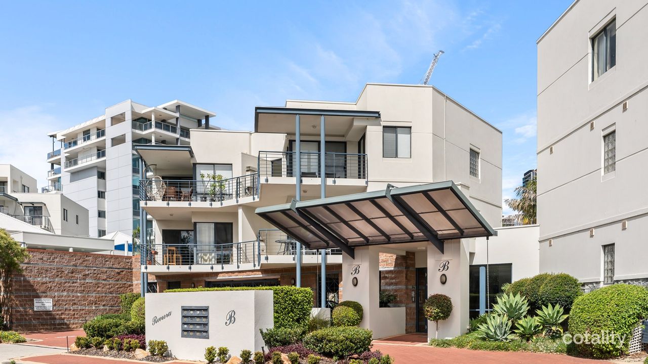 3-bedroom unit at 7/1 Stirling Street, South Perth, WA 6151, South Perth, Western Australia