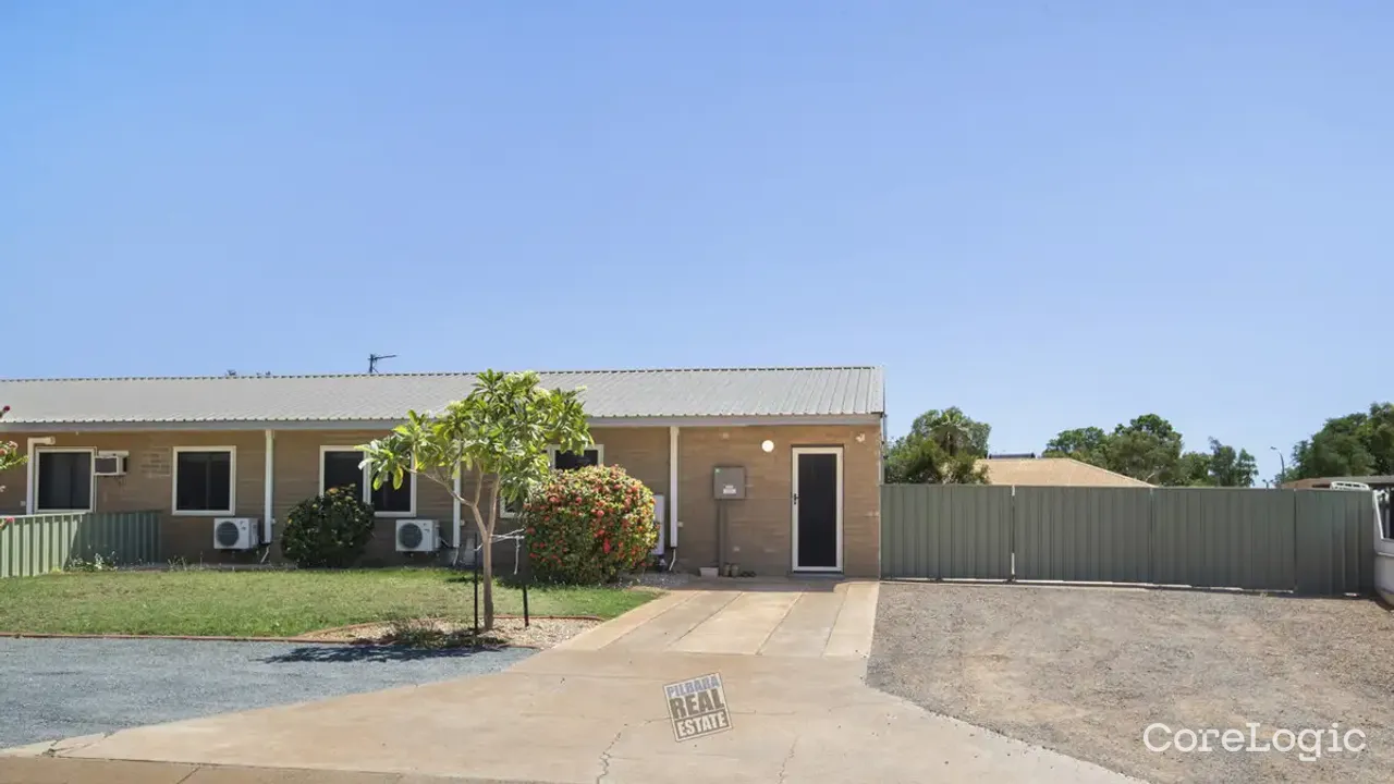 3-bedroom unit at 26B Truslove Way, Karratha Council, Western Australia