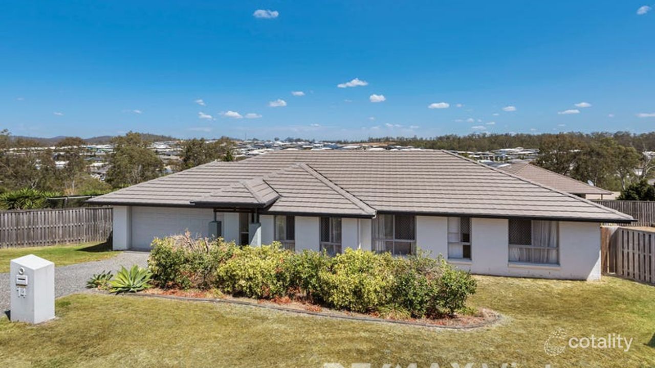 4-bedroom house at 14 Murphy Court, Redbank Plains, QLD 4301, Ipswich Council, Queensland