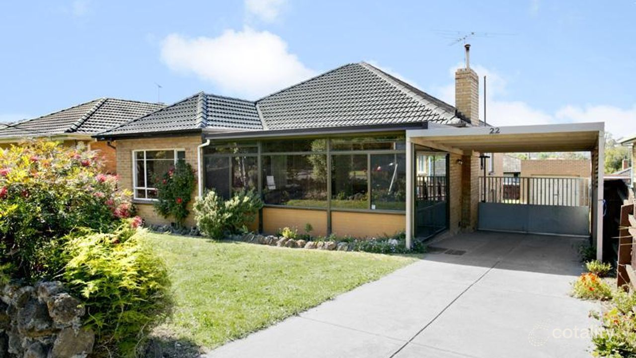 3-bedroom house at 22 Hillside Road, Bulleen, VIC 3105, Manningham, Victoria