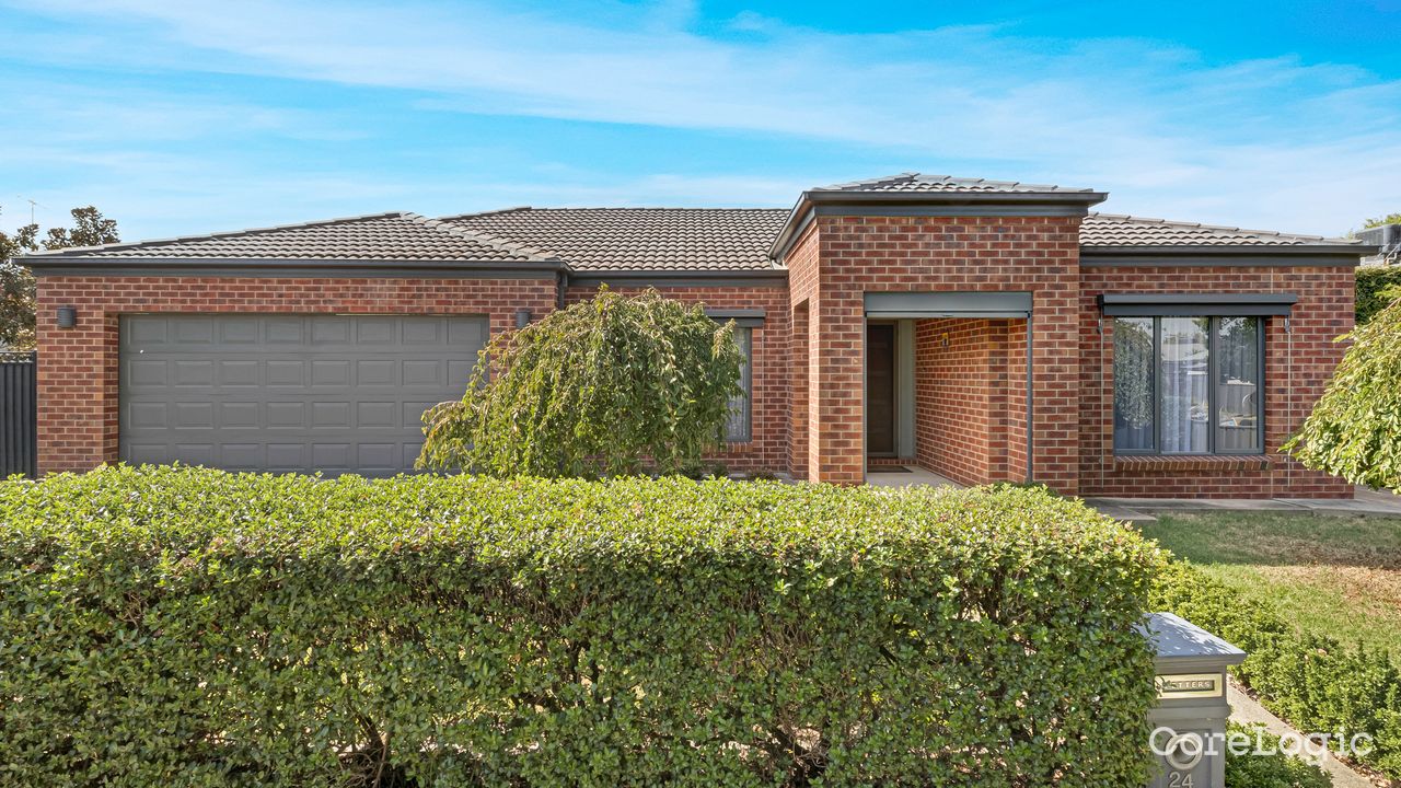 4-bedroom house at 24 Monash Drive, Wangaratta Council, Victoria