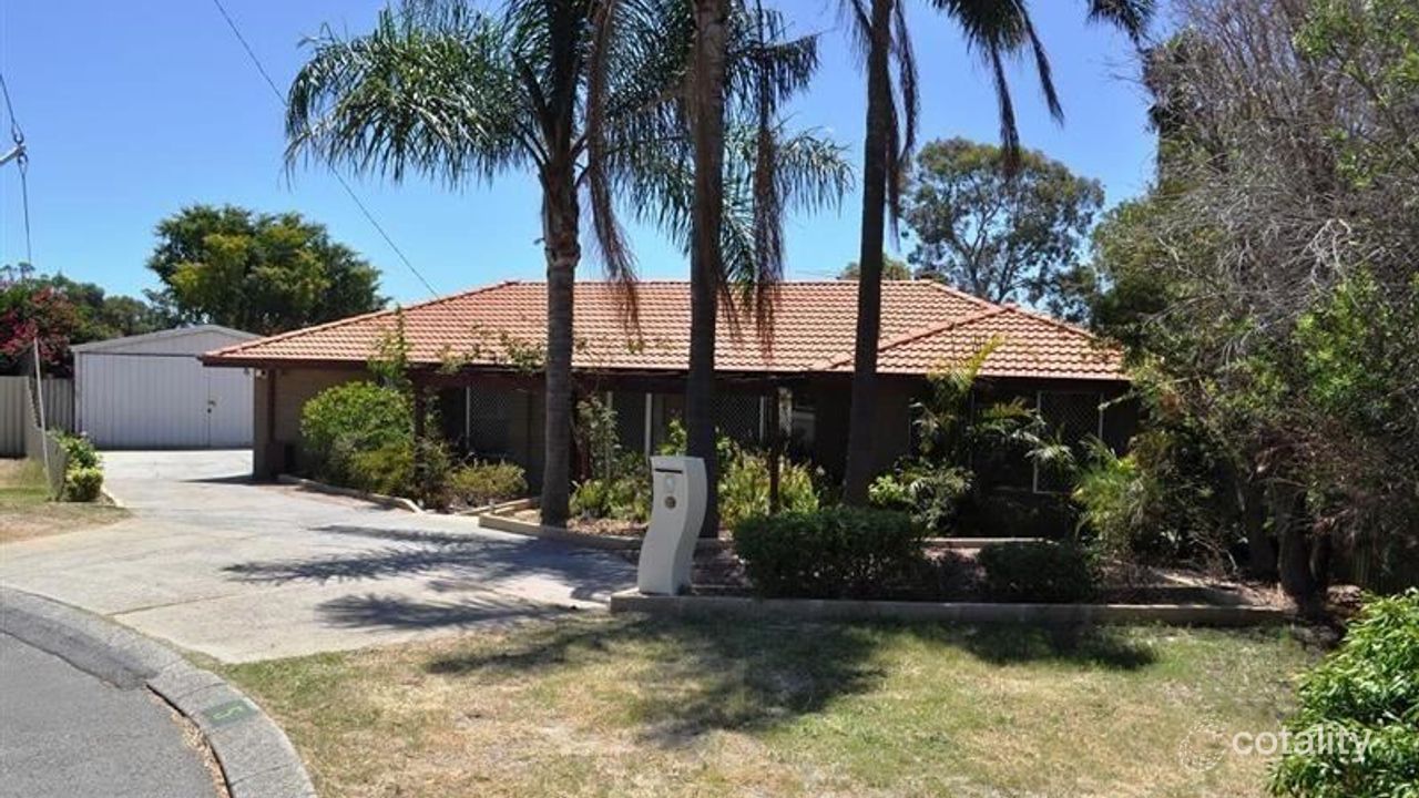 3-bedroom house at 5 Boliver Place, Langford, WA 6147, Gosnells, Western Australia