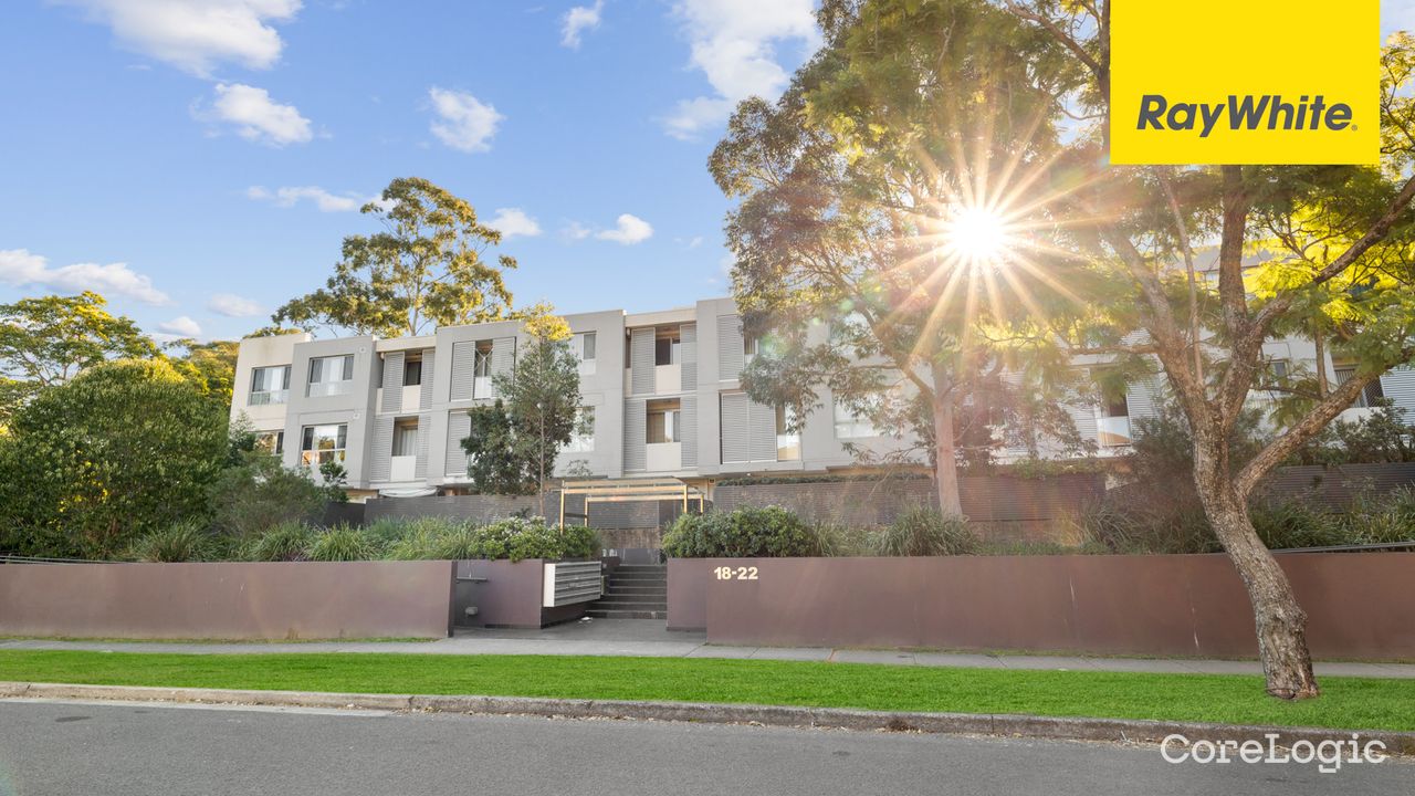 2-bedroom unit at 12/20 Ball Avenue, Ryde Council, New South Wales