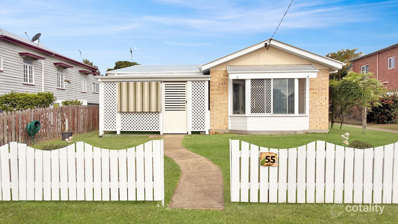 2-bedroom unit at 1/55 Bazaar Street, Maryborough, QLD 4650, Fraser Coast, Queensland