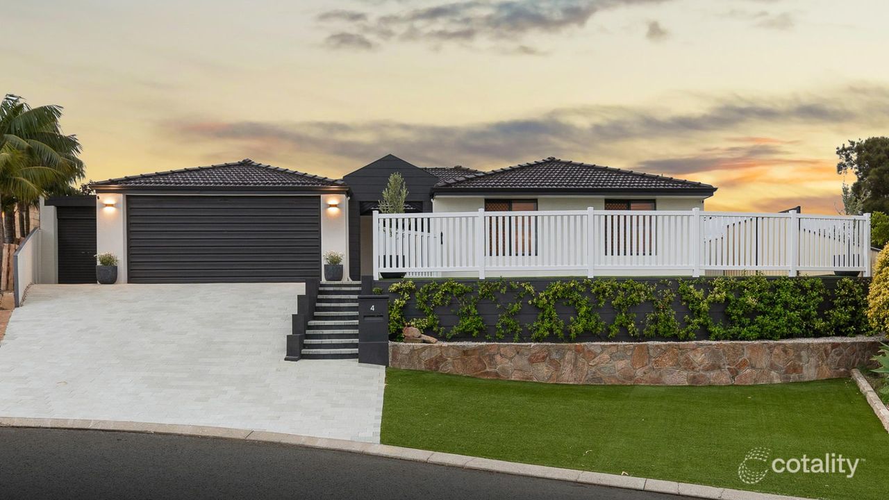 4-bedroom house at 4 Blyth Close, Warnbro, WA 6169, Rockingham, Western Australia