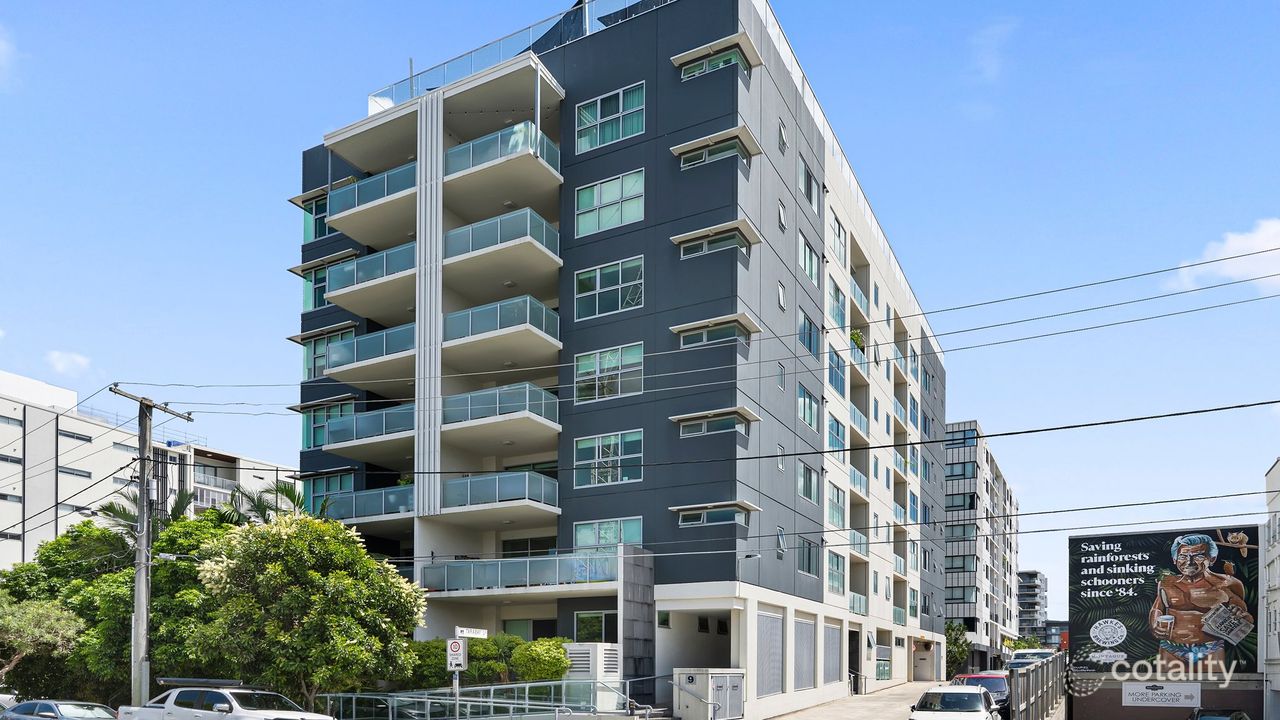 2-bedroom unit at 507/9 Kurilpa Street, West End, QLD 4101, Brisbane, Queensland