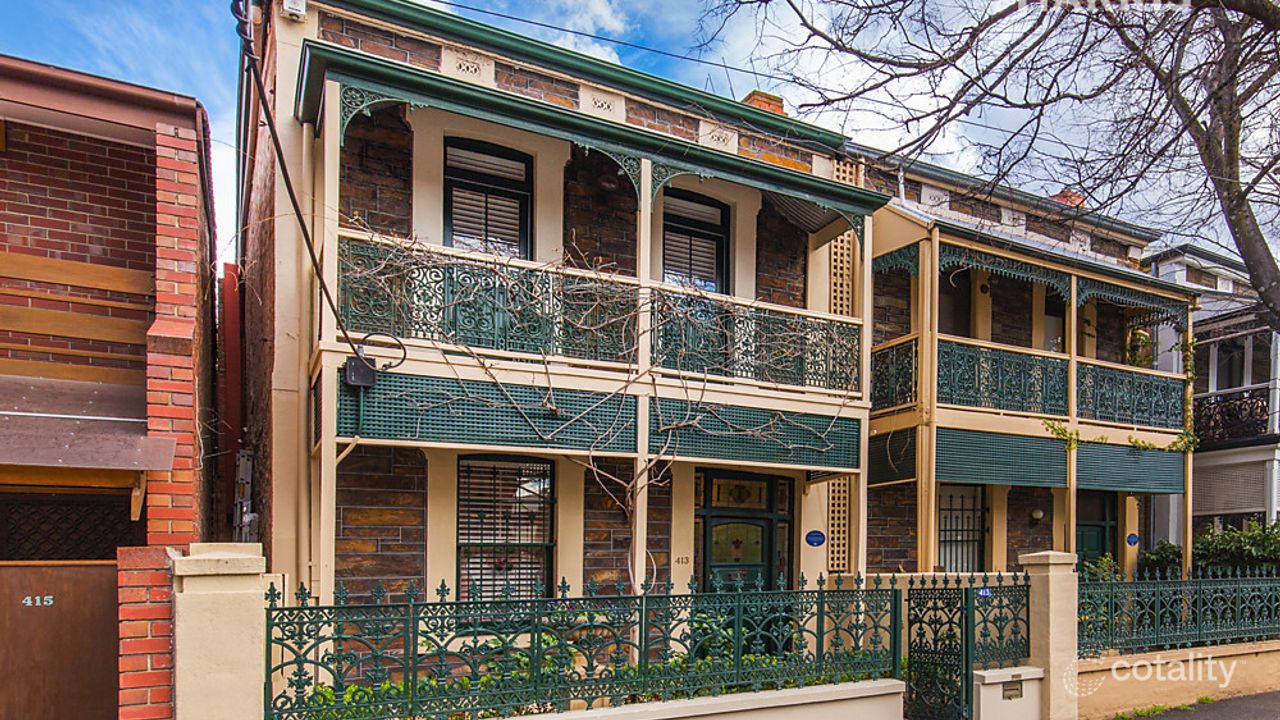 3-bedroom house at 413 Carrington Street, Adelaide, SA 5000, Adelaide, South Australia