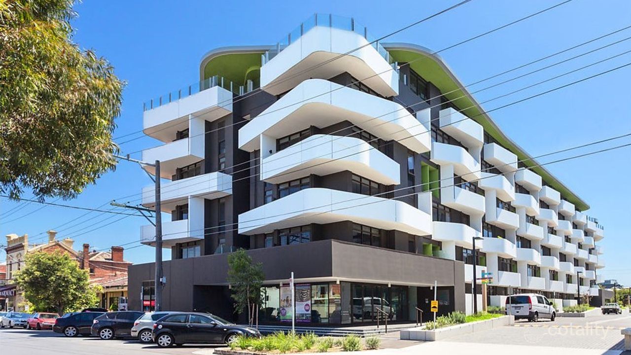 1-bedroom unit at 6106/172 Edward Street, Brunswick East, VIC 3057, Merri-bek Council, Victoria