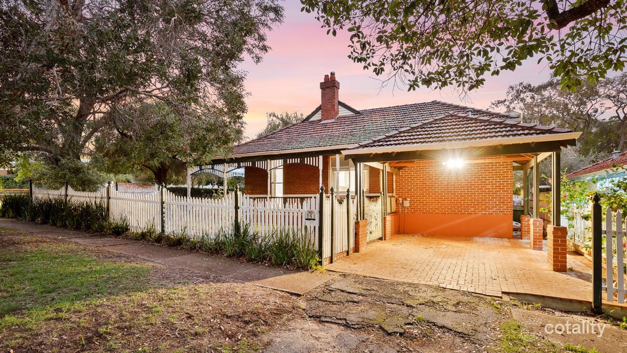 3-bedroom house at 14 Mitchell Street, Mount Lawley, WA 6050, Vincent, Western Australia