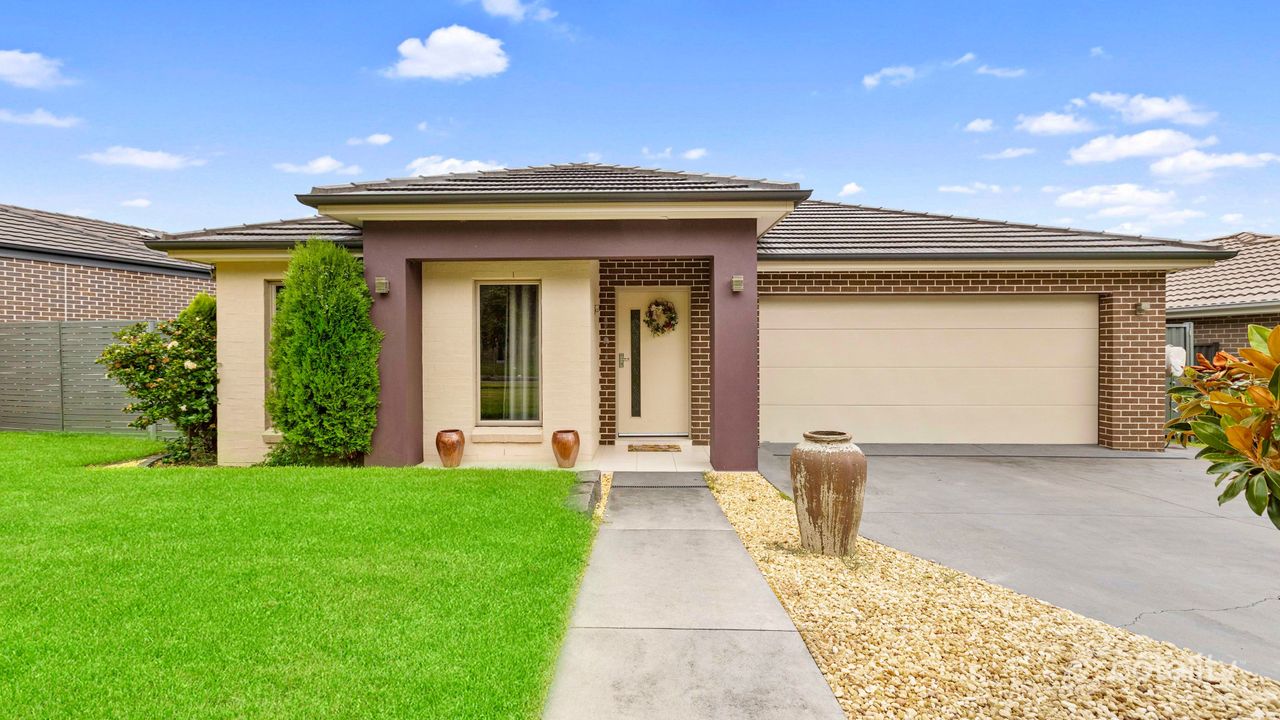 3-bedroom house at 136 Jubilee Drive, Jordan Springs, NSW 2747, Penrith Council, New South Wales
