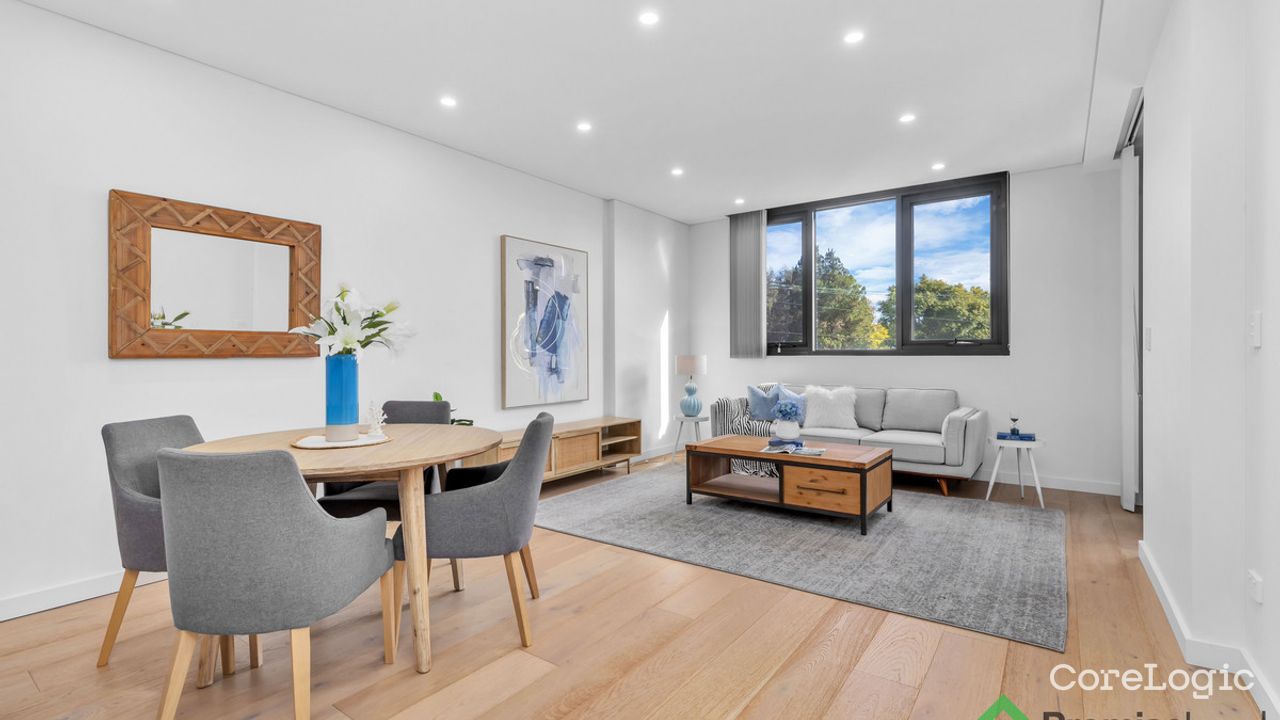 1-bedroom unit at 107/23 Post Office Street, Parramatta Council, New South Wales